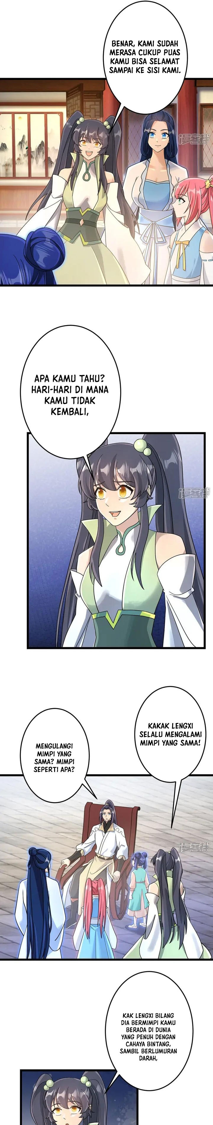 Against the Gods Chapter 719 Gambar 18